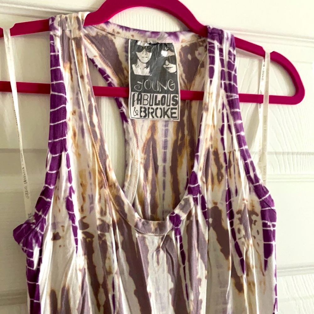 Purple Maxi Dress